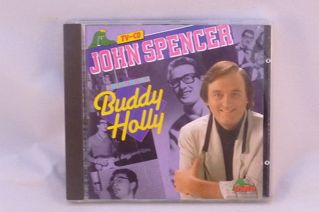 John Spencer - zingt Buddy Holly