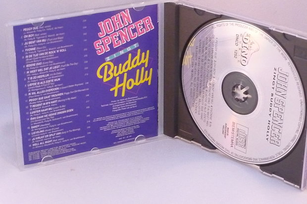 John Spencer - zingt Buddy Holly