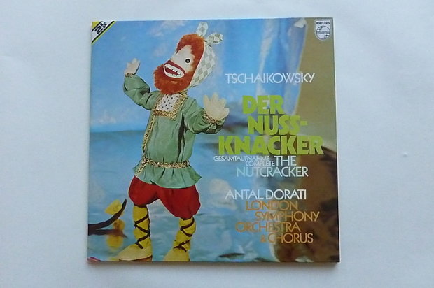 Tschaikowsky - Der Nuss-Knacker / Antal Dorati (2 LP)