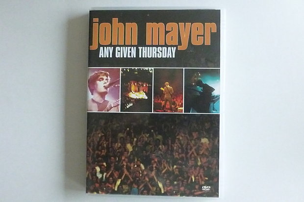 John Mayer - Any given thursday (DVD)