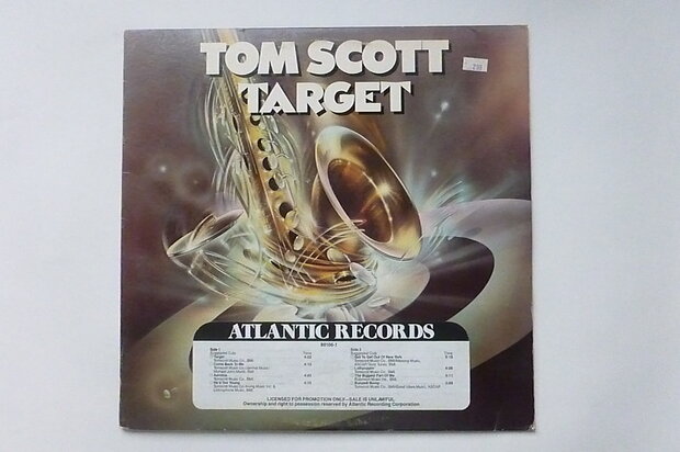 Tom Scott - Target (LP)