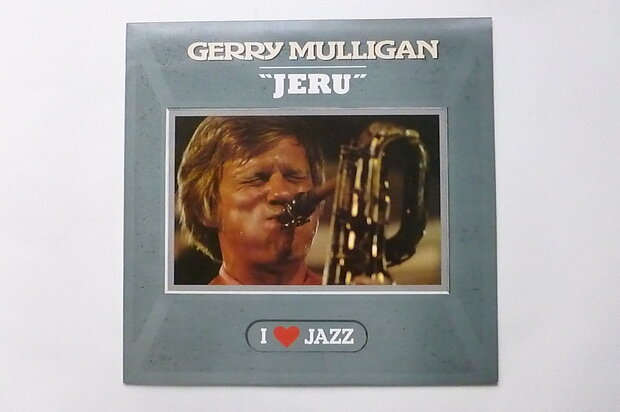 Gerry Mulligan - Jeru (LP)