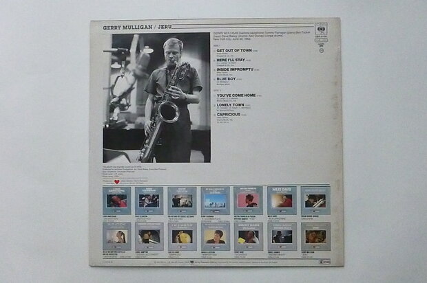 Gerry Mulligan - Jeru (LP)