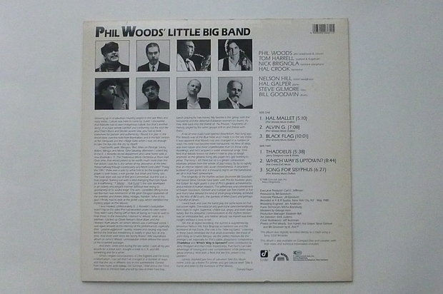 Phil Woods' Little big band - Evolution (LP)