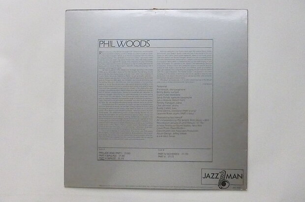 Phil Woods - Rights of Swing (LP)