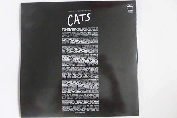 Cats - Nederlandstalige versie (2 LP)