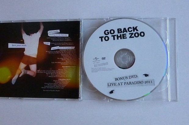 Go back to the zoo - Benny blisto / Special Edition (CD+DVD)