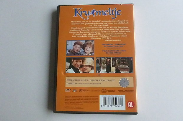 Kruimeltje - DVD