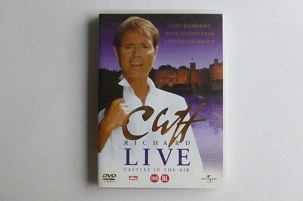 Cliff Richard - Live / Castles in the Air (DVD)