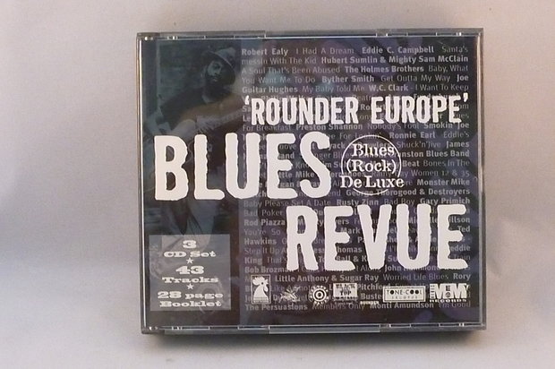 Rounder Europe Blues Revue - Blues Rock Deluxe (3 CD)