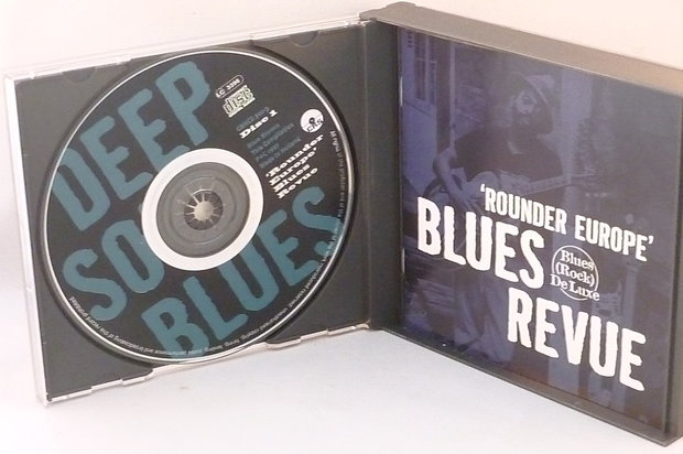 Rounder Europe Blues Revue - Blues Rock Deluxe (3 CD)