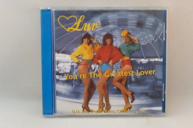 Luv - You're the greatest Lover