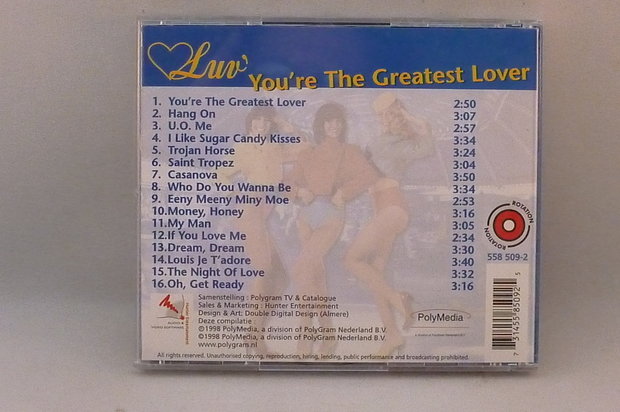 Luv - You're the greatest Lover