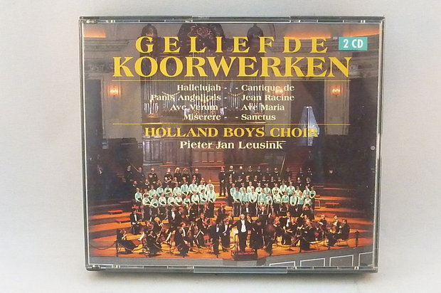 Geliefde Koorwerken - Holland Boys Choir / Pieter Jan Leusink (2 CD)