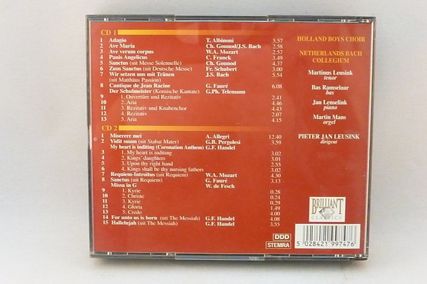 Geliefde Koorwerken - Holland Boys Choir / Pieter Jan Leusink (2 CD)