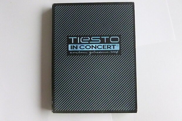 Tiesto - In Concert 2004 (2 DVD)