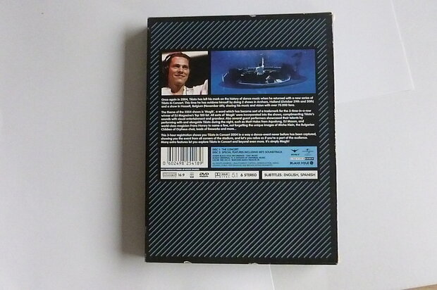 Tiesto - In Concert 2004 (2 DVD)