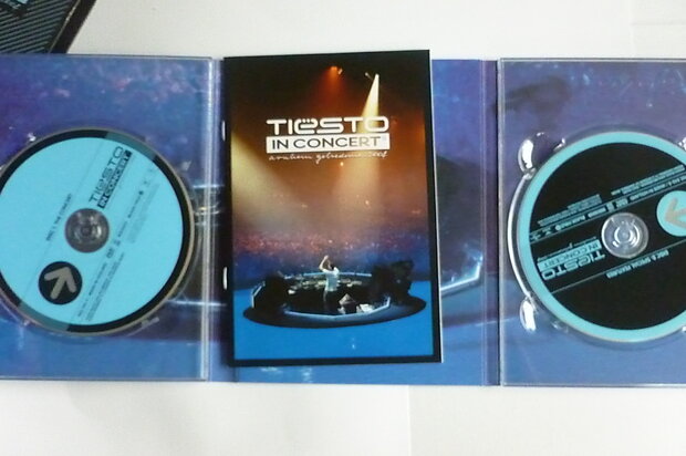 Tiesto - In Concert 2004 (2 DVD)