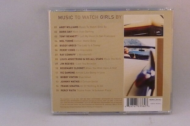 Music to watch girls by