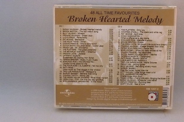 Broken Hearted Melody - 48 All Time Favourites (2 CD)