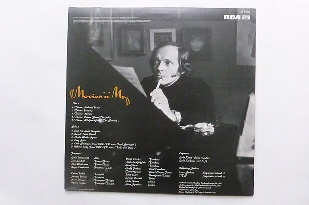 John Dankworth and his Orchestra - Movies 'n me (LP)