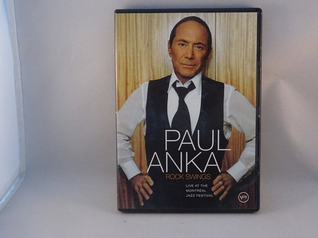 Paul Anka - Rock Swings DVD