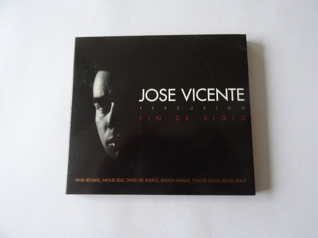 Jose Vicente - Percusion fin de Siglo