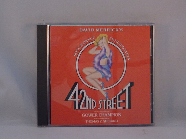 42nd Street - original broadway cast recording (Germany)