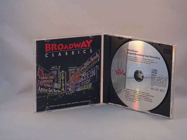 42nd Street - original broadway cast recording (Germany)