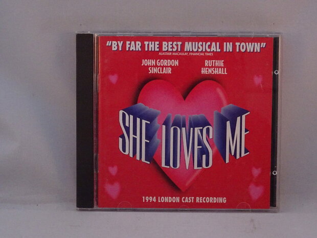 She loves me - 1994 London Cast