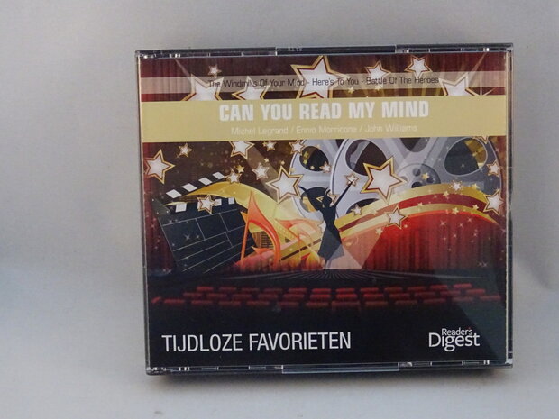 Tijdloze Favorieten - Can you read my mind (3 CD)Reader Digest