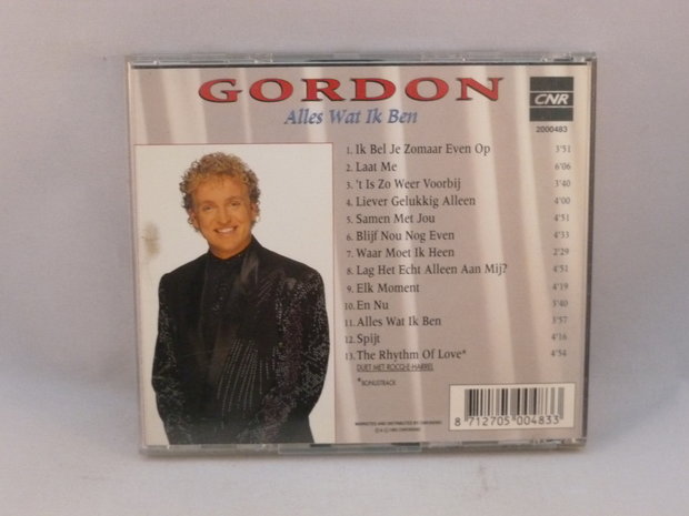 Gordon - Alles wat ik ben