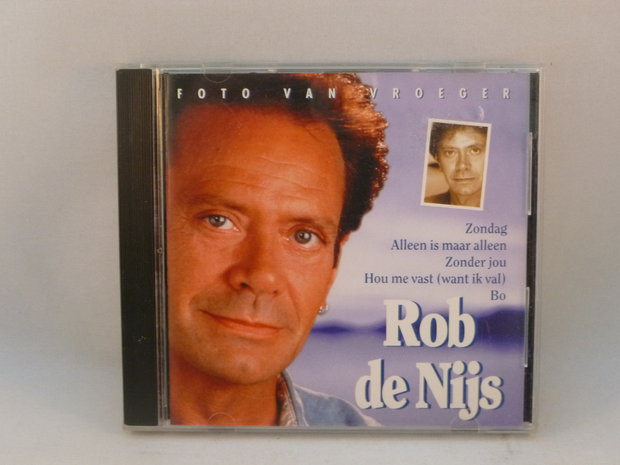 Rob de Nijs - Foto van vroeger