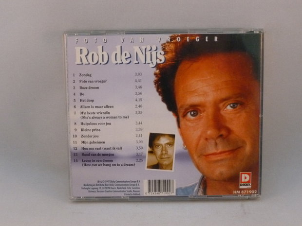 Rob de Nijs - Foto van vroeger