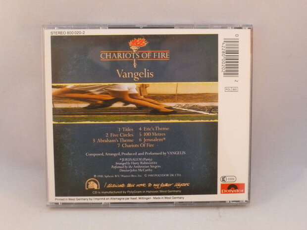 Vangelis - Chariots of Fire