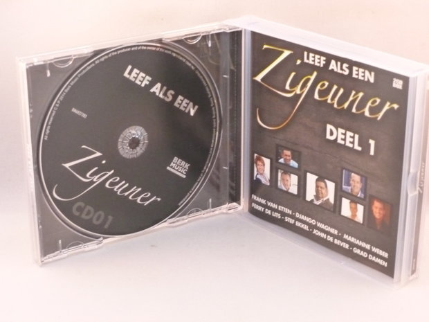 Leef als een Zigeuner Deel 1 (2 CD)