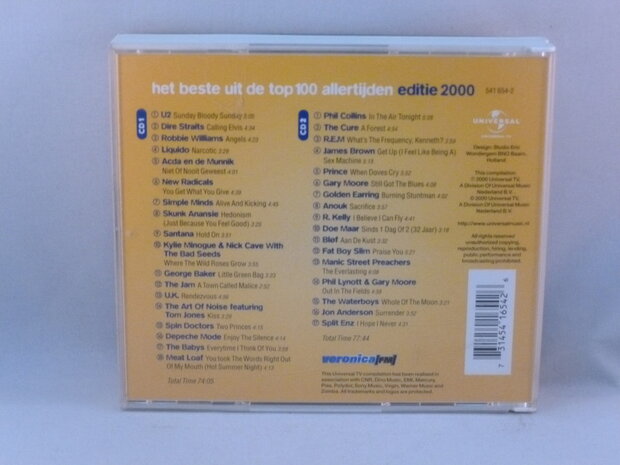 Het Beste uit de Top 100 Allertijden editie 2000 (2 CD)