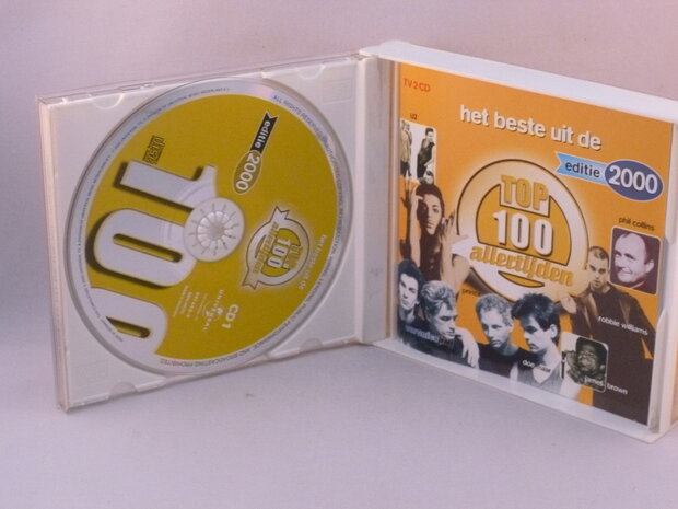 Het Beste uit de Top 100 Allertijden editie 2000 (2 CD)