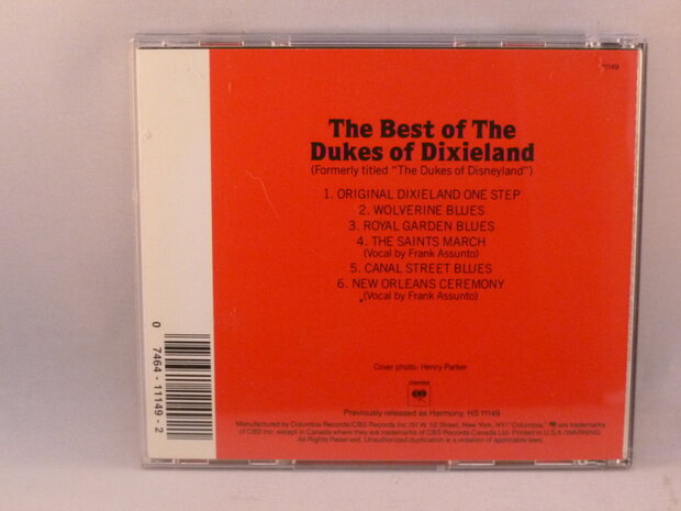 The Best of the Dukes of Dixieland