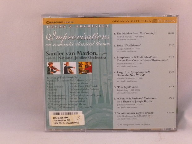 Sander van Marion - Improvisations