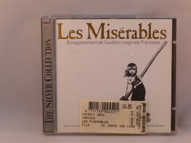 Les Miserables - Enregistrement de 'l audition originale Francaise