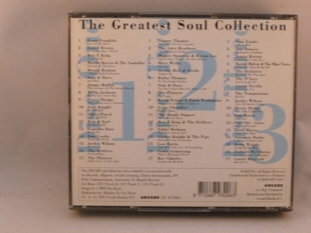 The Greatest Soul Collection (3 CD)