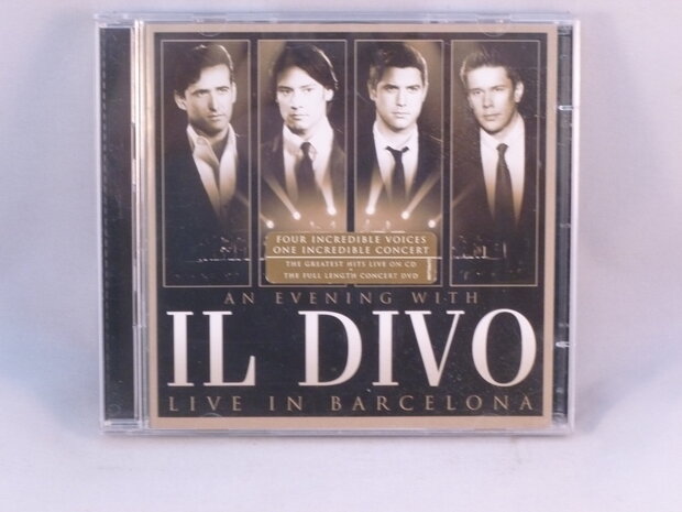 Il Divo - Live in Barcelona (CD / DVD)