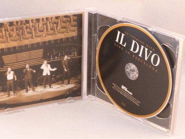 Il Divo - Live in Barcelona (CD / DVD)