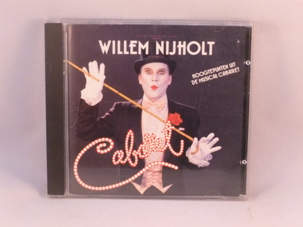 Willem Nijholt in de Musical Cabaret