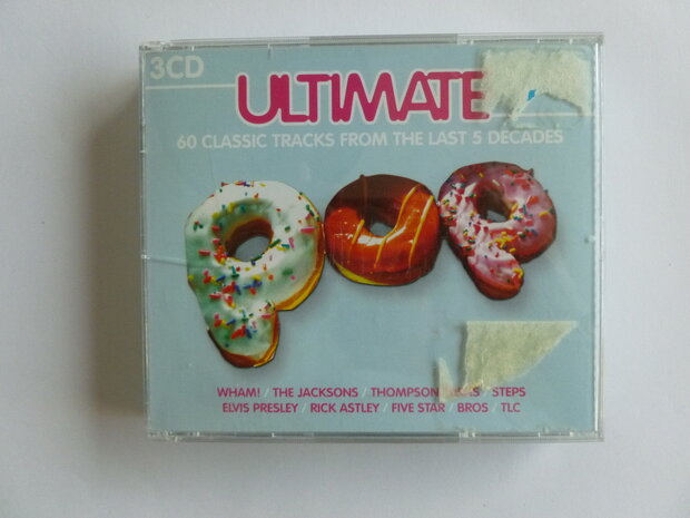 Ultimate Pop -  60 classic tracks (3 CD)