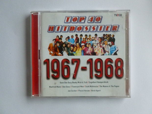 Top 40 Hitdossier 1967 - 1968 (2 CD)