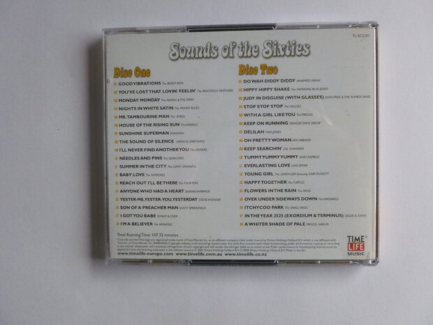 Sounds of the Sixties - Superhits (2 CD)