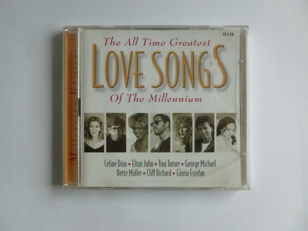 The All Time Greatest Love Songs of the Millennium (2 CD)