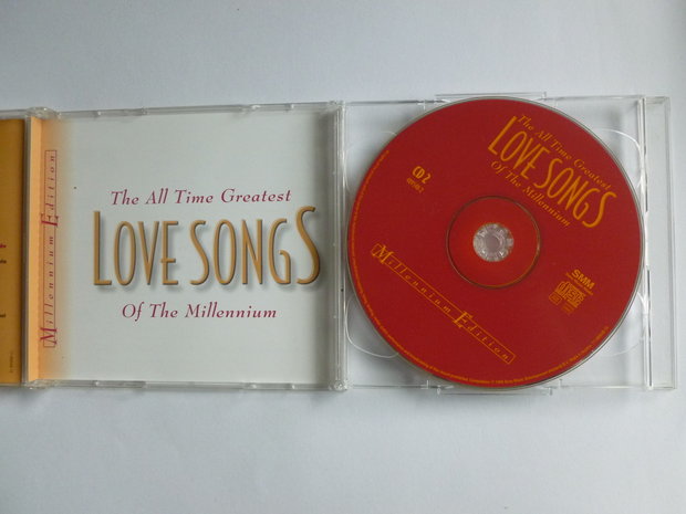 The All Time Greatest Love Songs of the Millennium (2 CD)